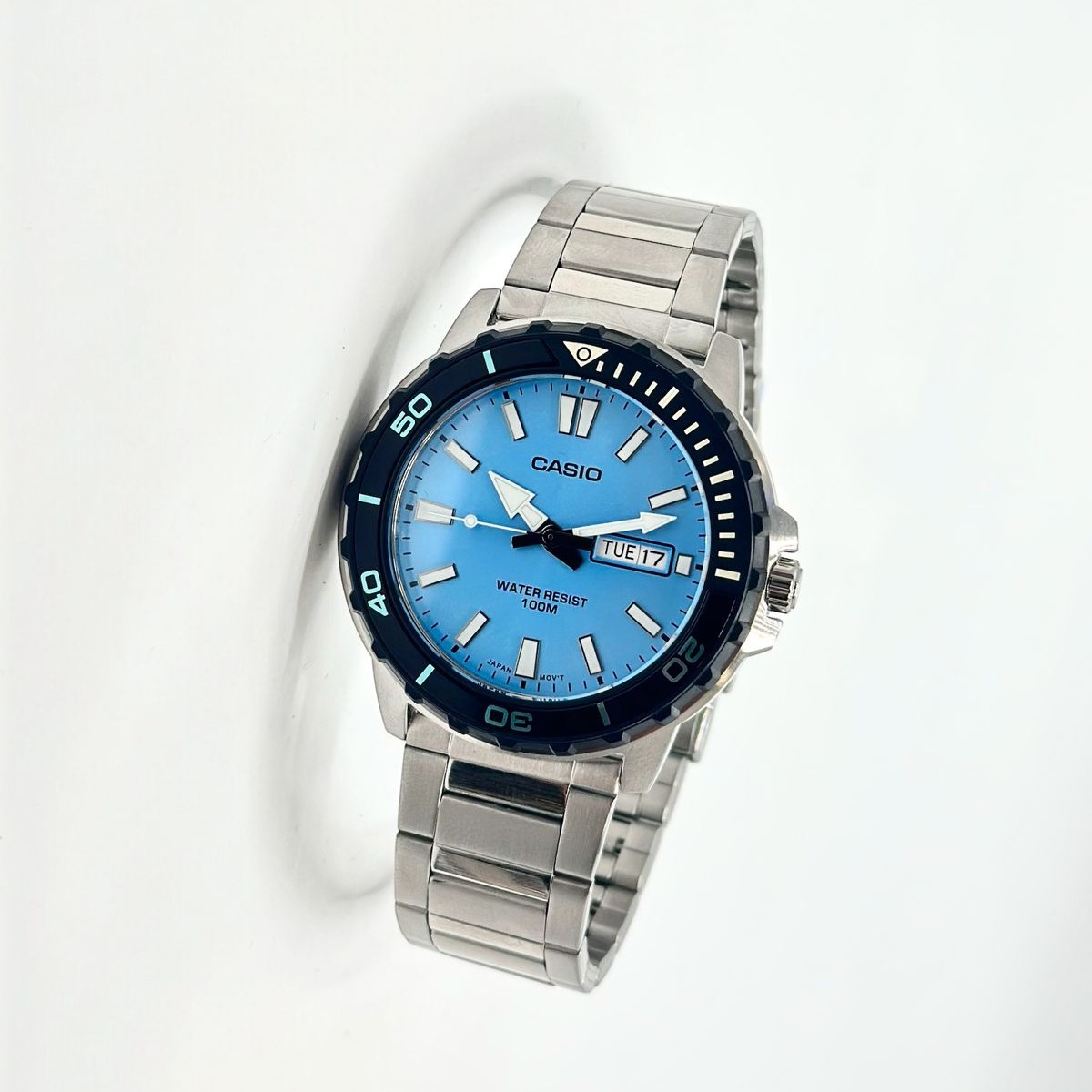 Casio MTD-125D Watch