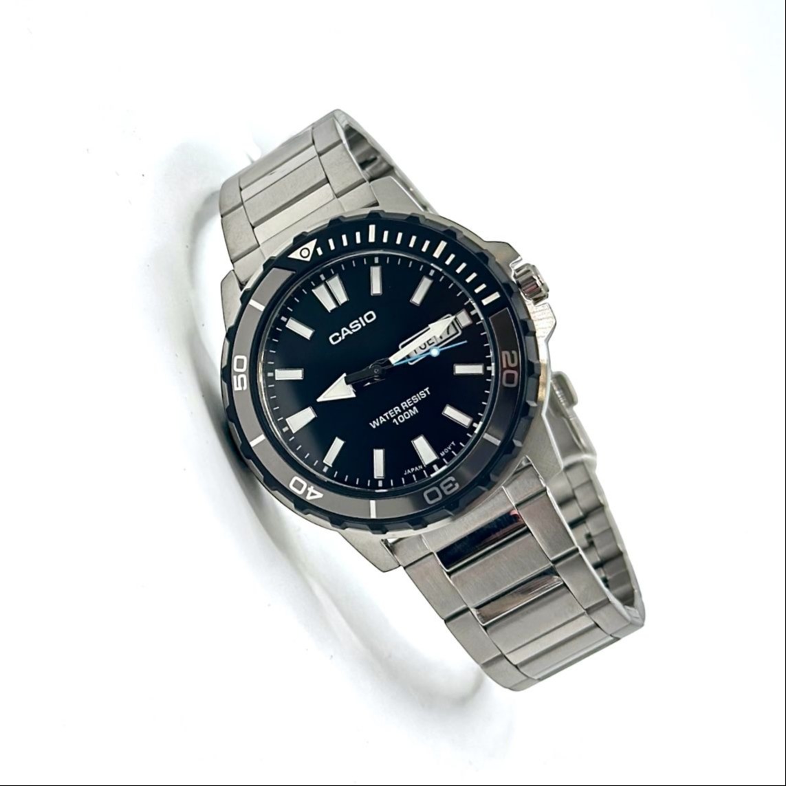 Casio MTD-125D Watch