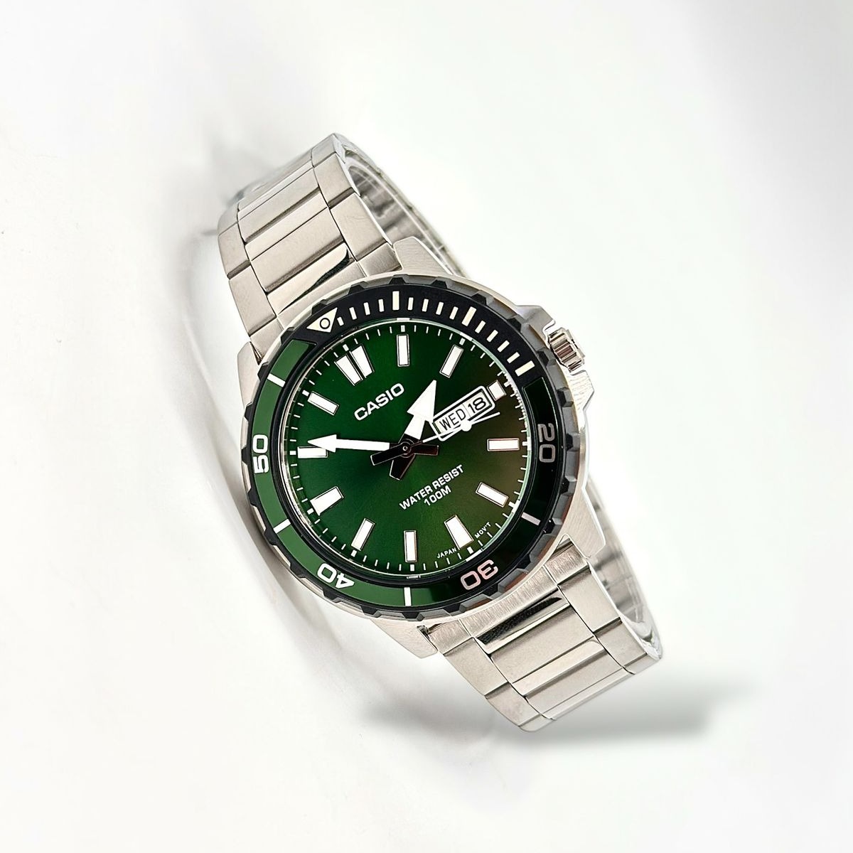 Casio MTD-125D Watch