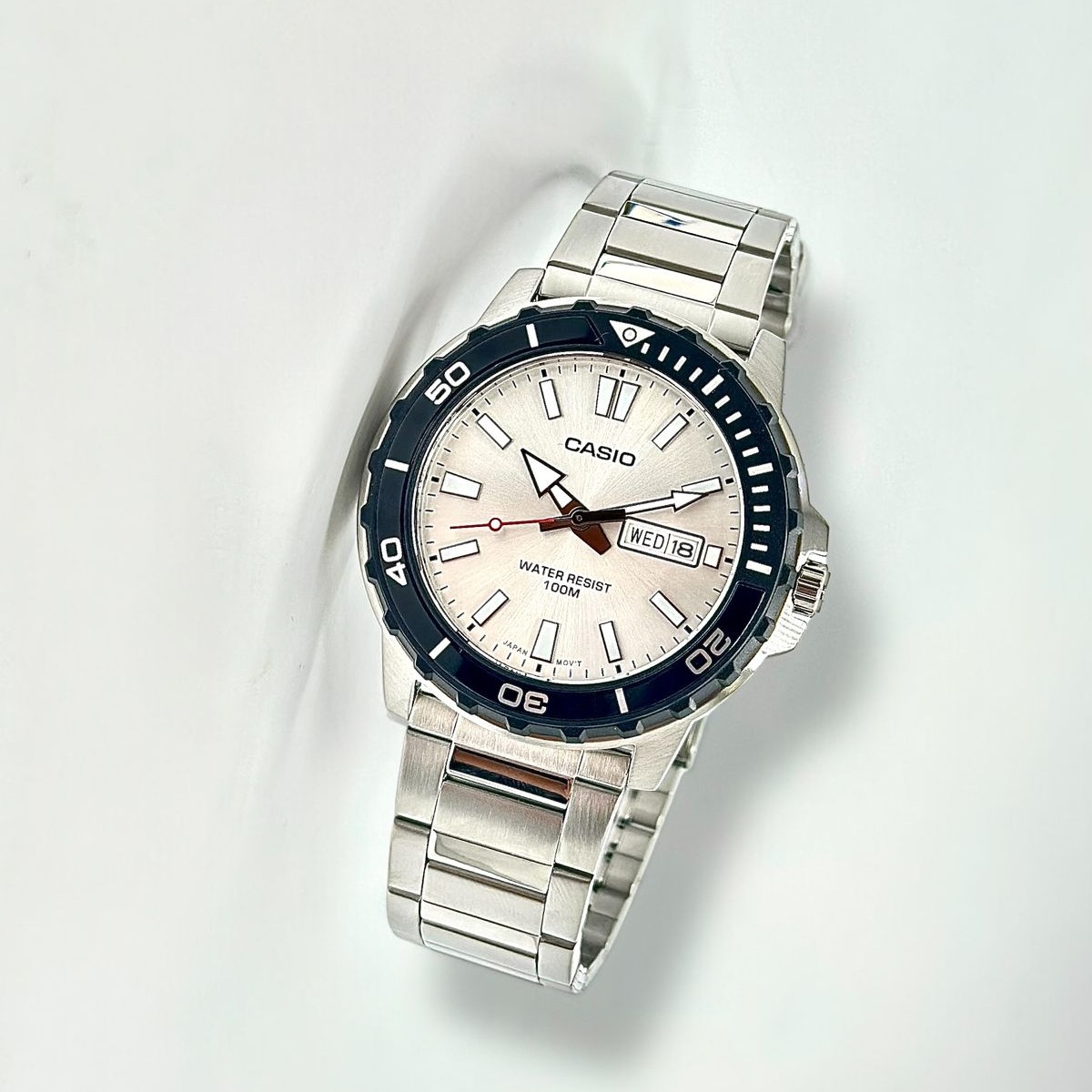 Casio MTD-125D Watch
