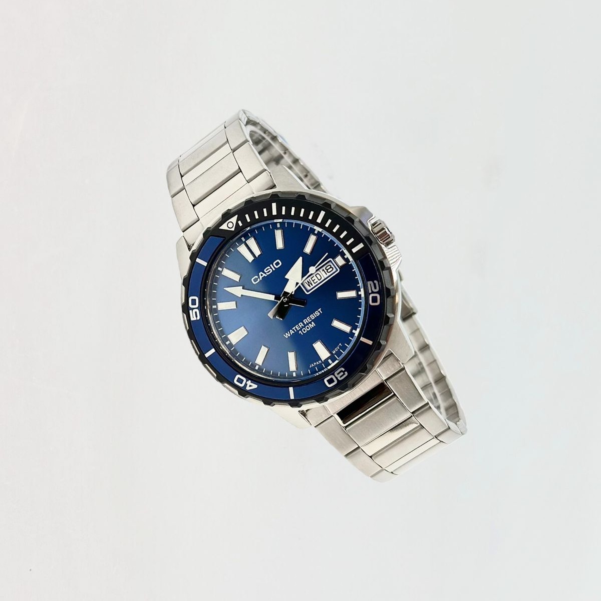 Casio MTD-125D Watch