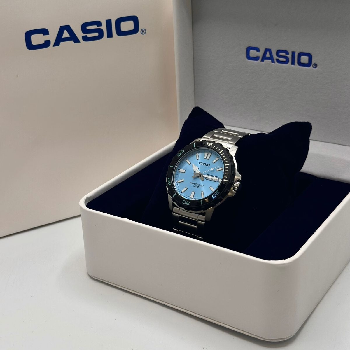 Casio MTD-125D Watch