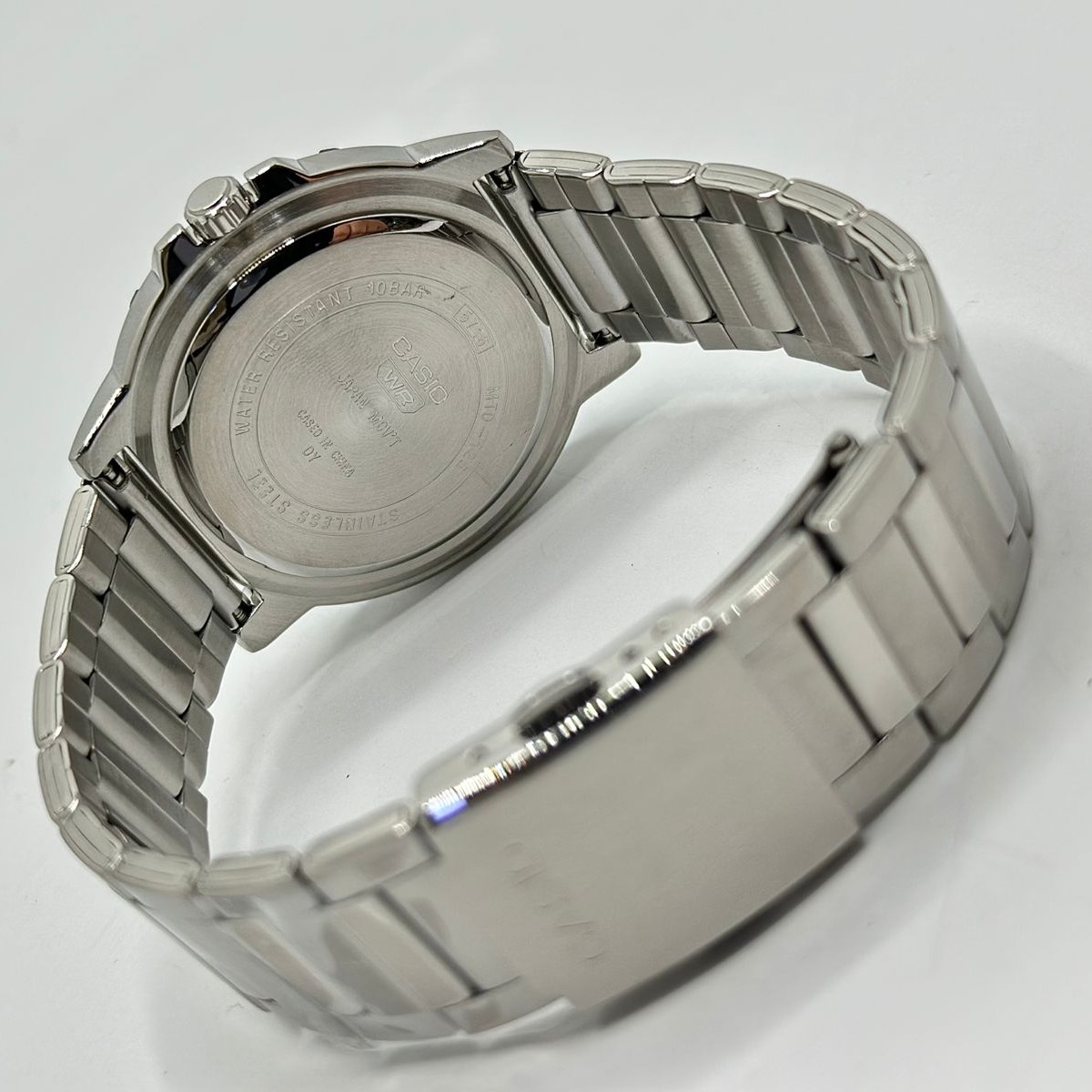 Casio MTD-125D Watch