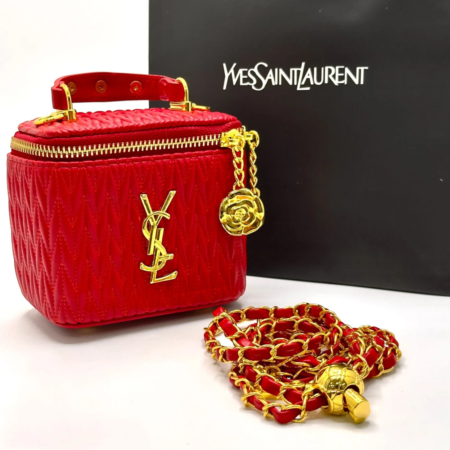 Women's leather bag 7016