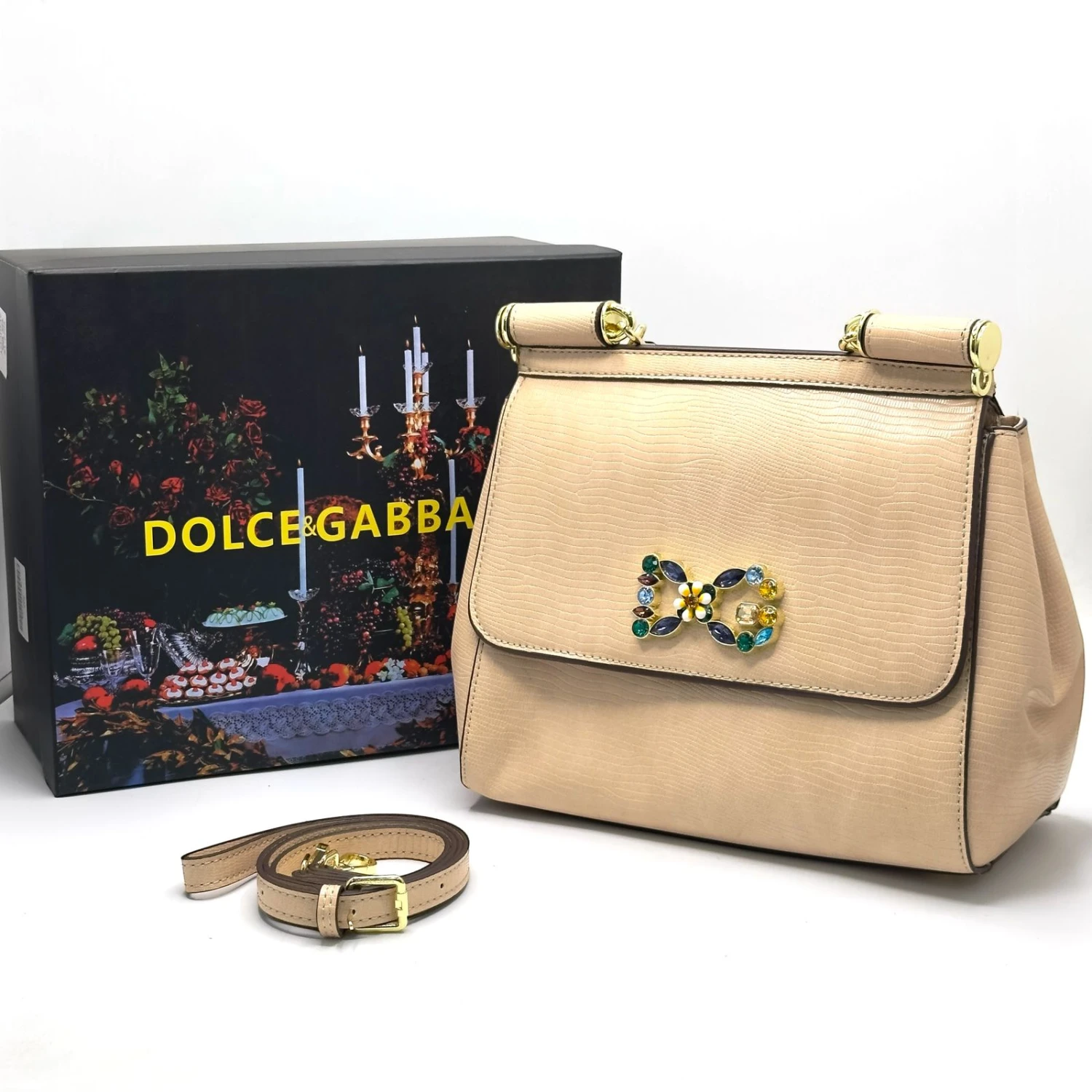 Women's leather bag 9022