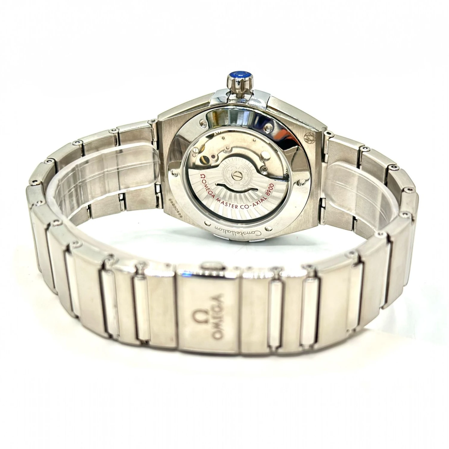 Omega Constellation Ceramic Steel Watch