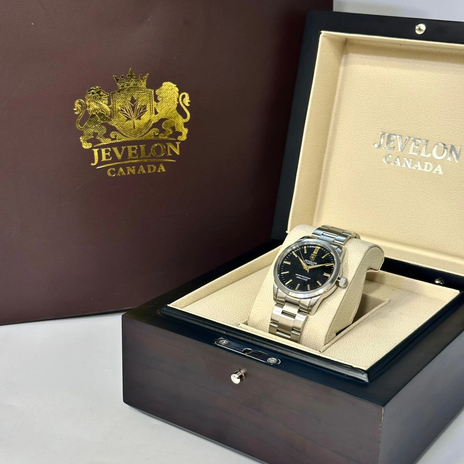 Jevelon JVM100-3S-VM Watch