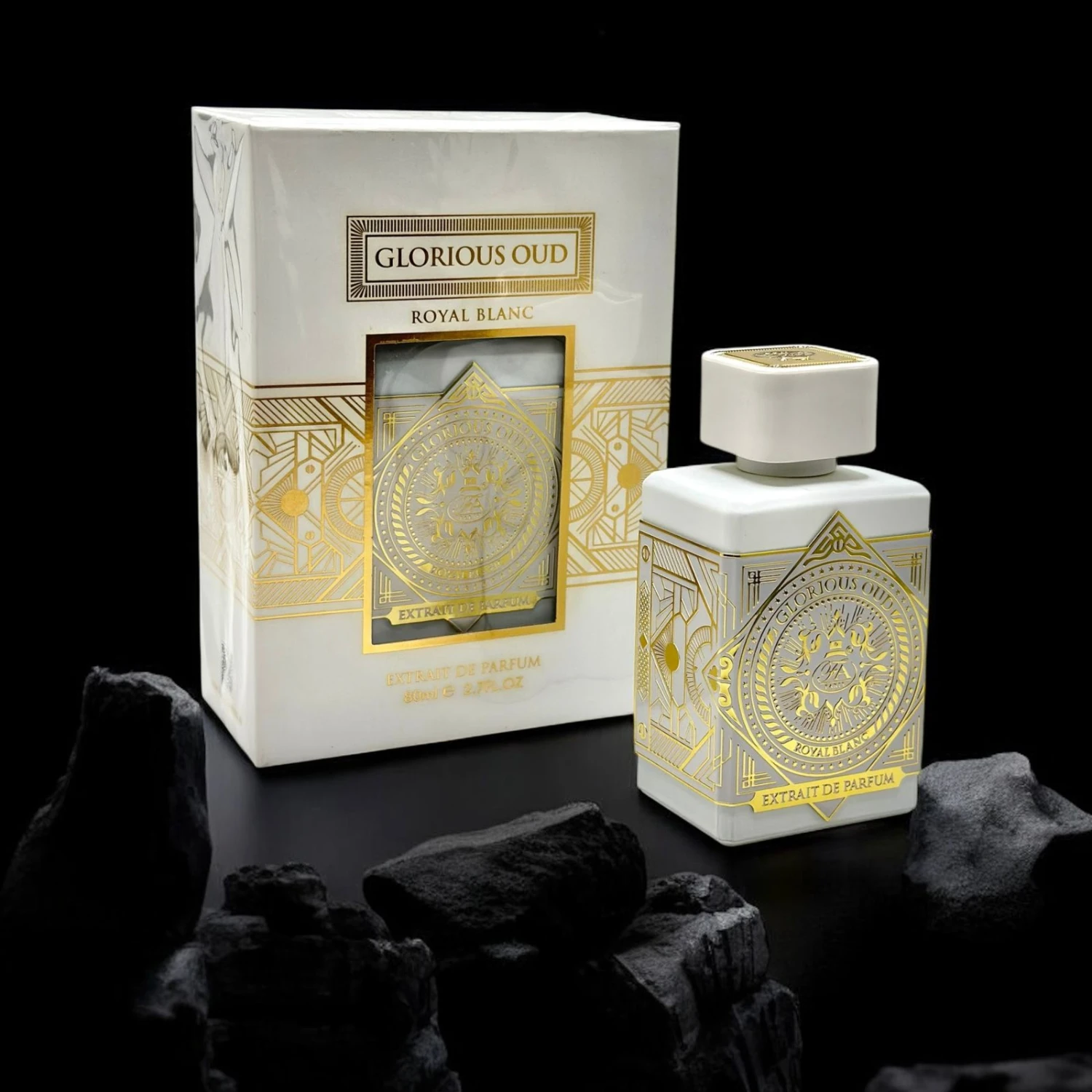عطر غلوريوس عود رويال بلانك 