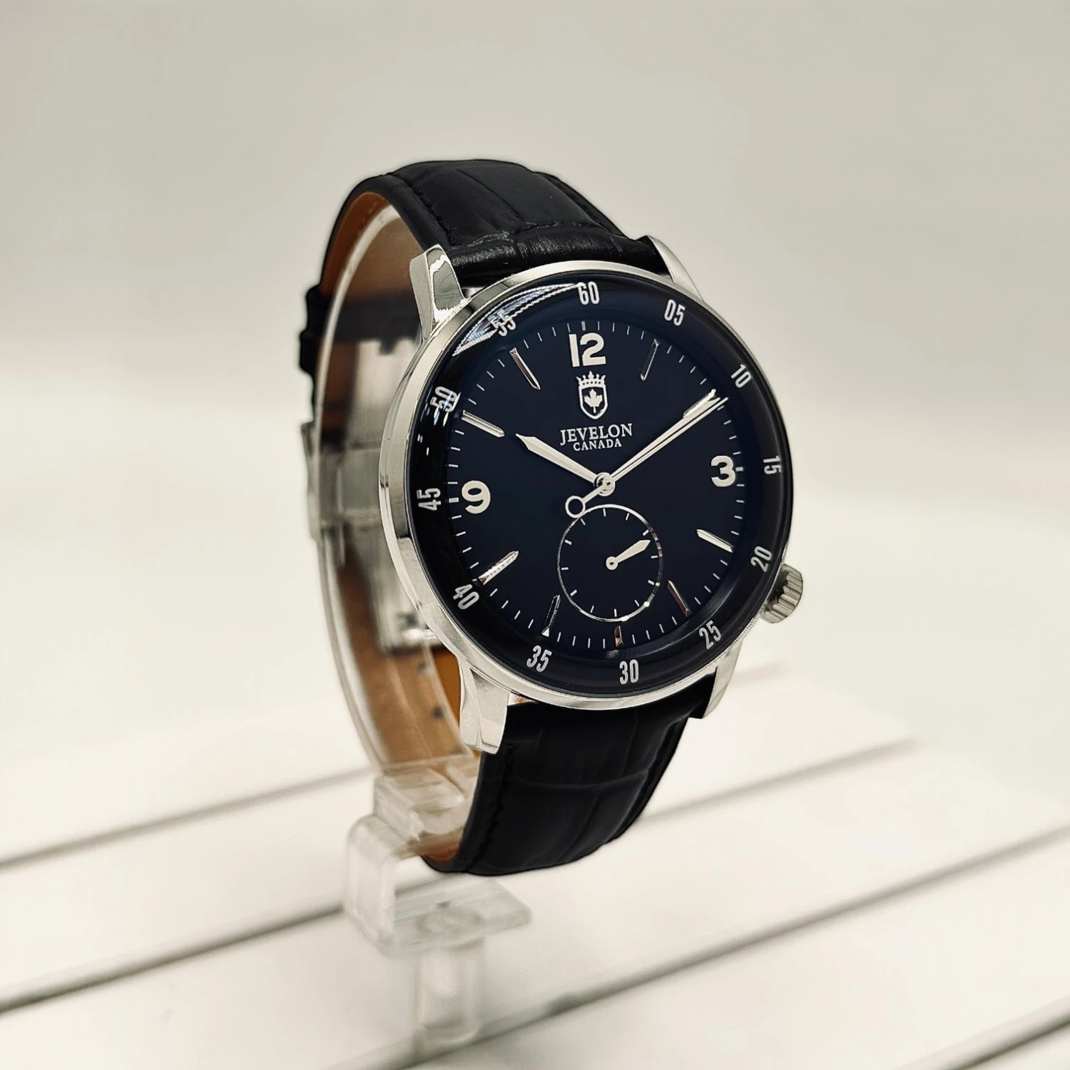 Jevelon JVM103-3S-BL Watch