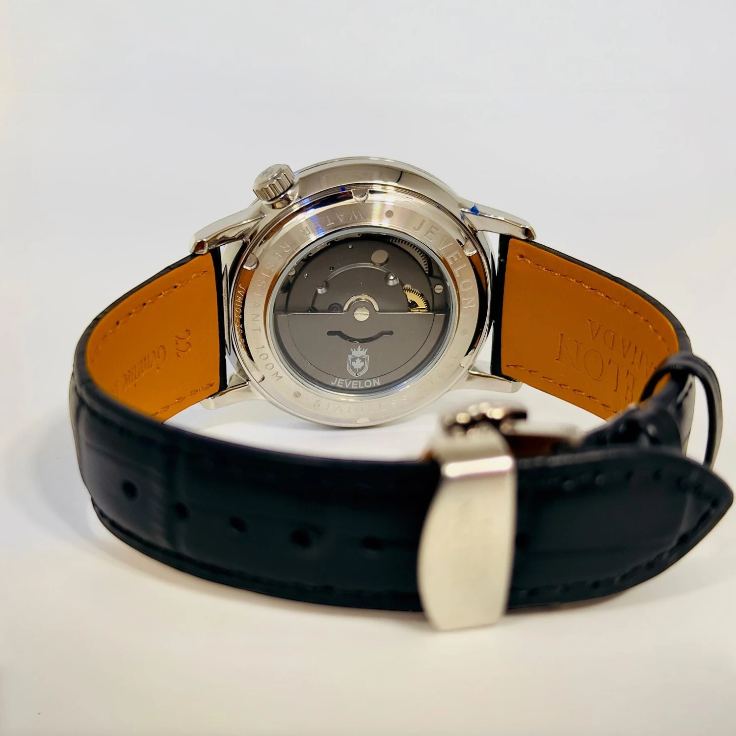 Jevelon JVM103-3S-BL Watch