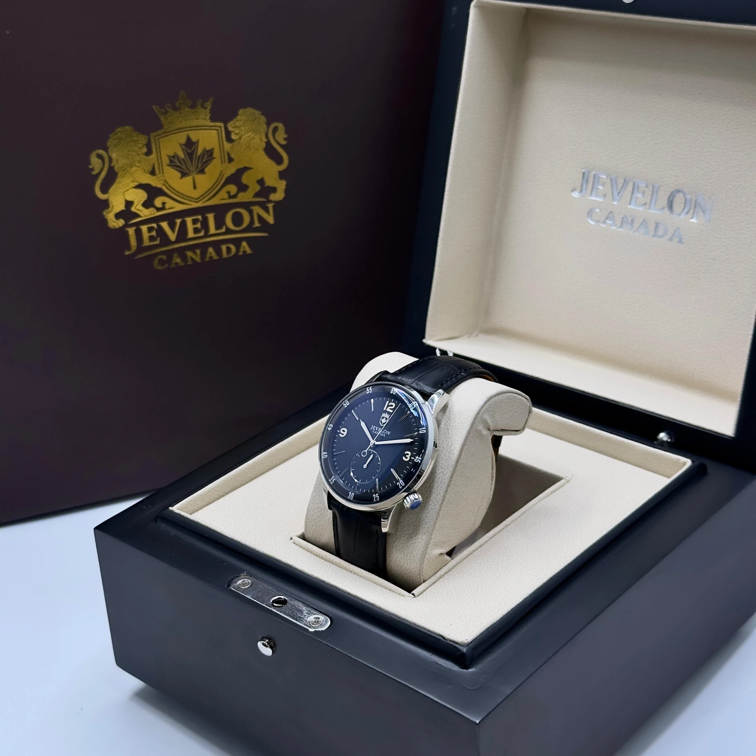 Jevelon JVM103-3S-BL Watch