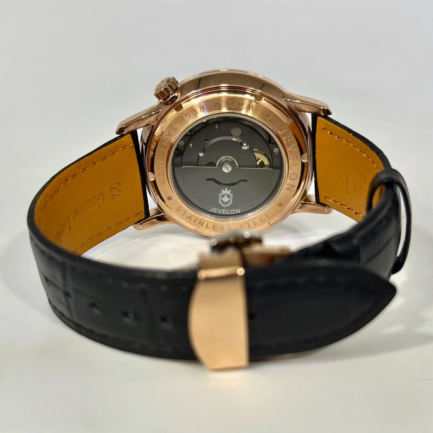 ساعة جفلون JVM103-7R-BL