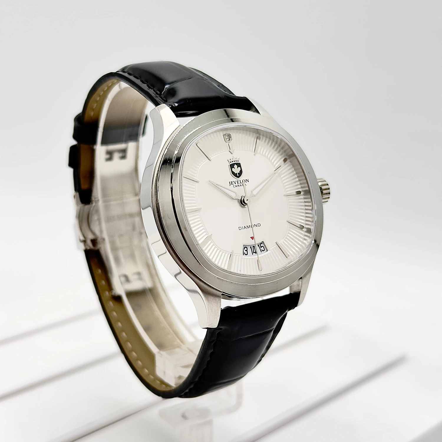 Jevelon JVM119-0S-BL Watch