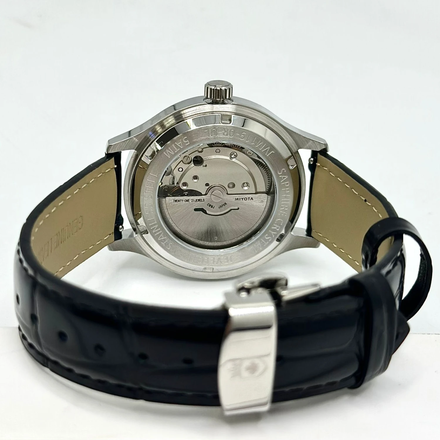 Jevelon JVM119-0S-BL Watch