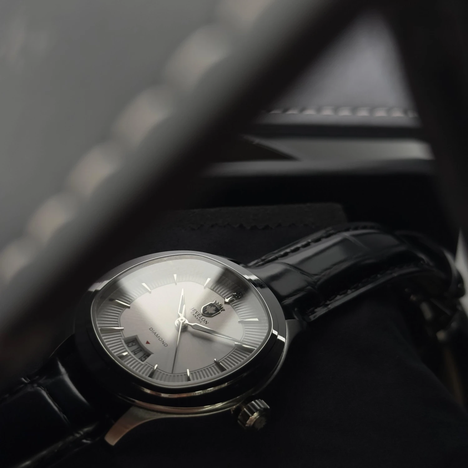Jevelon JVM119-0S-BL Watch