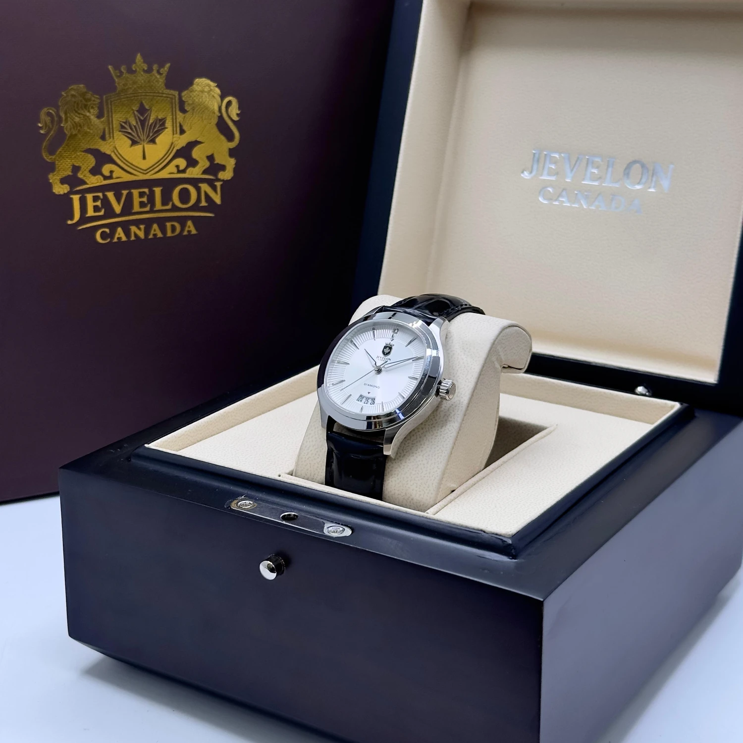 Jevelon JVM119-0S-BL Watch