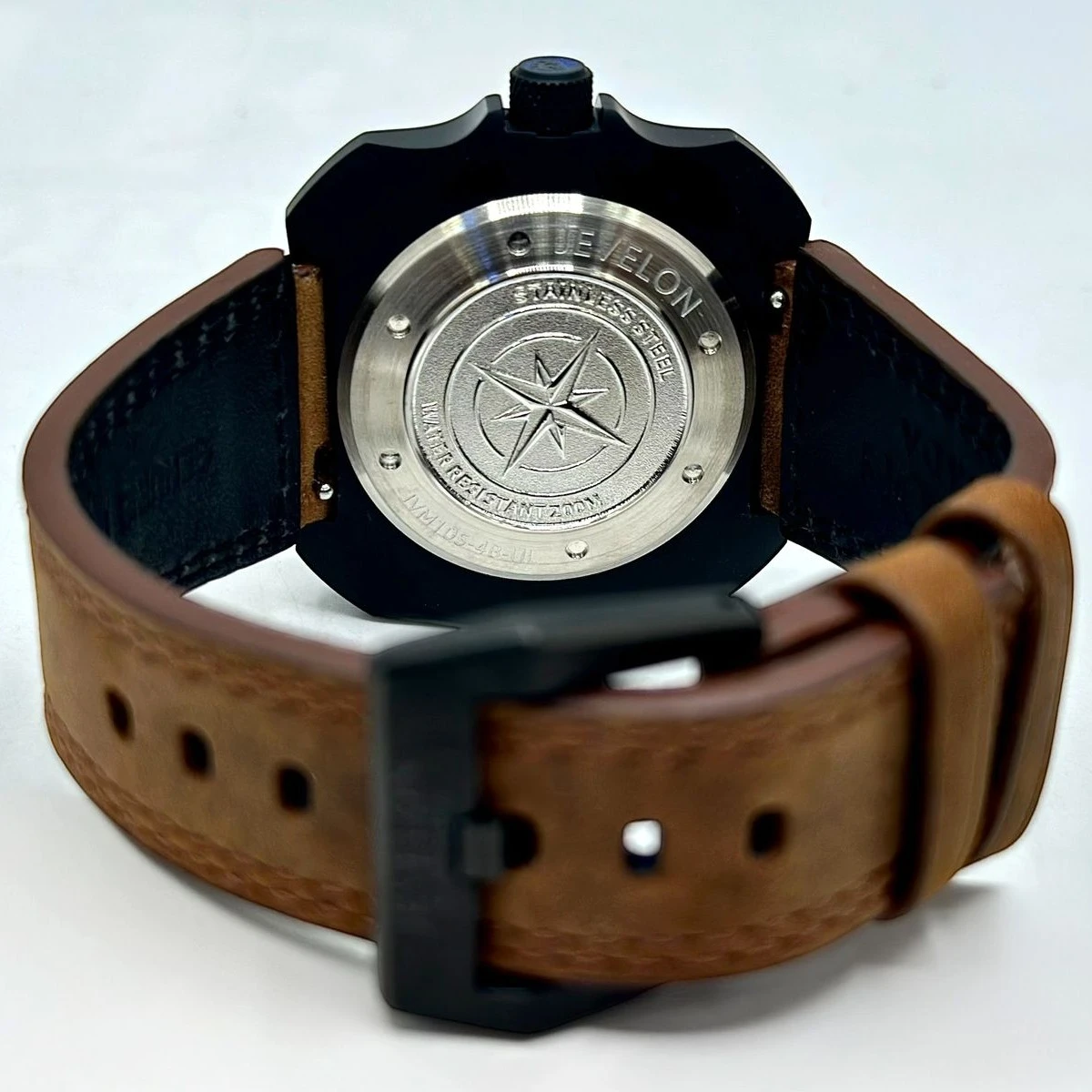 Jevelon JVM105-4B-UL Watch