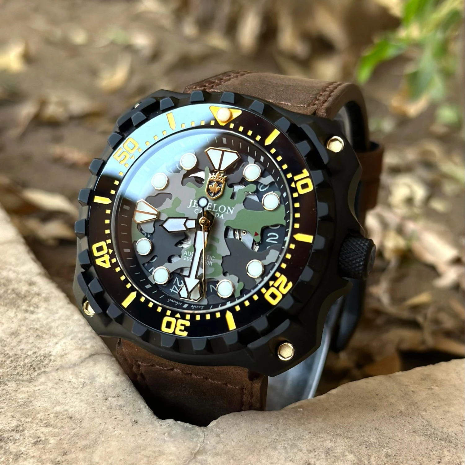 Jevelon JVM105-4B-UL Watch