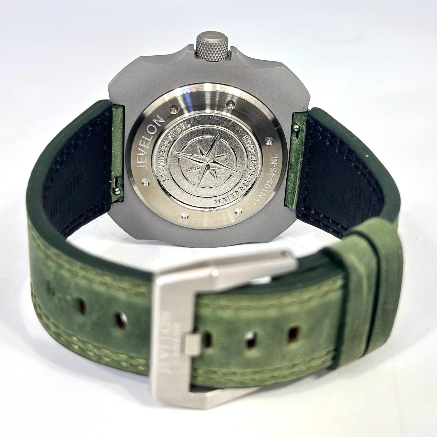 Jevelon JVM105-4S-NL Watch
