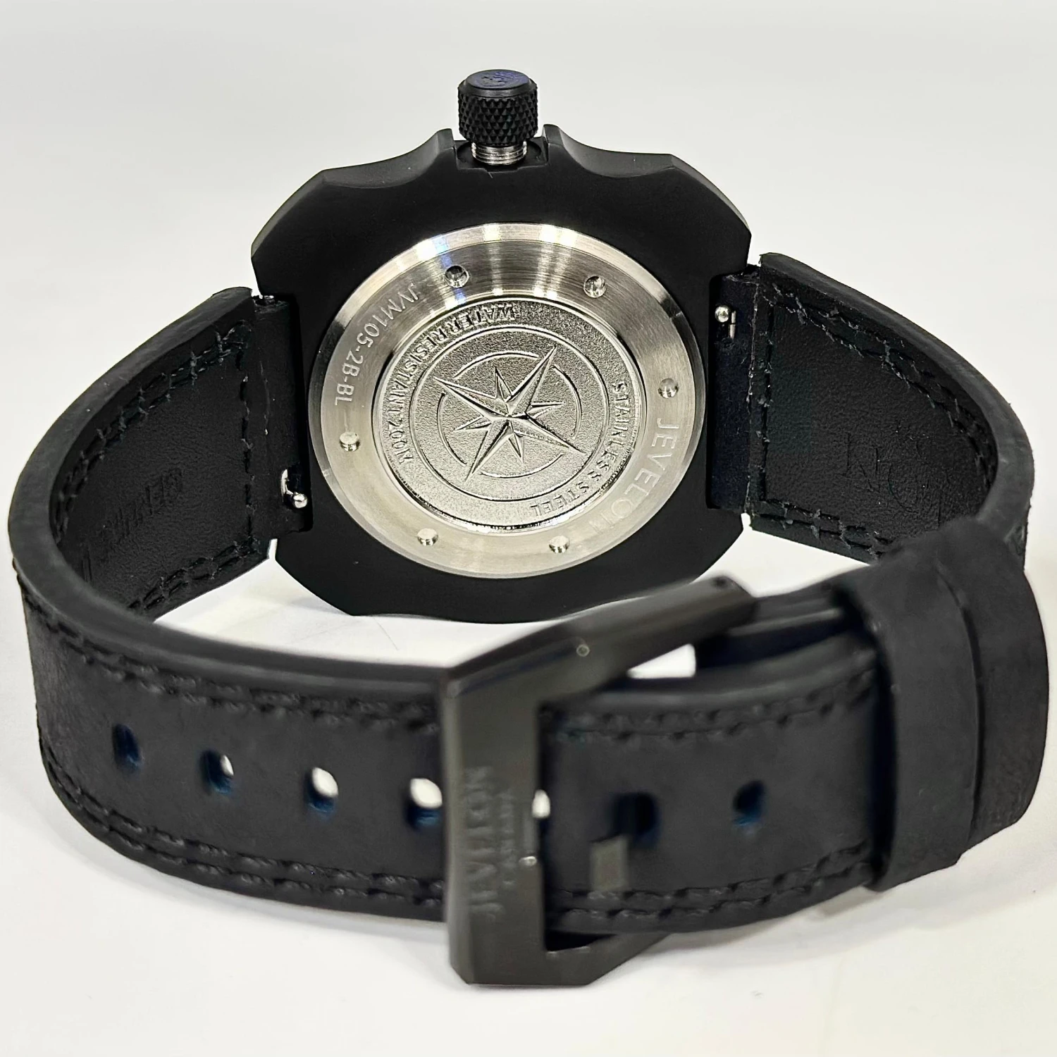 Jevelon JVM105-2B-BL Watch
