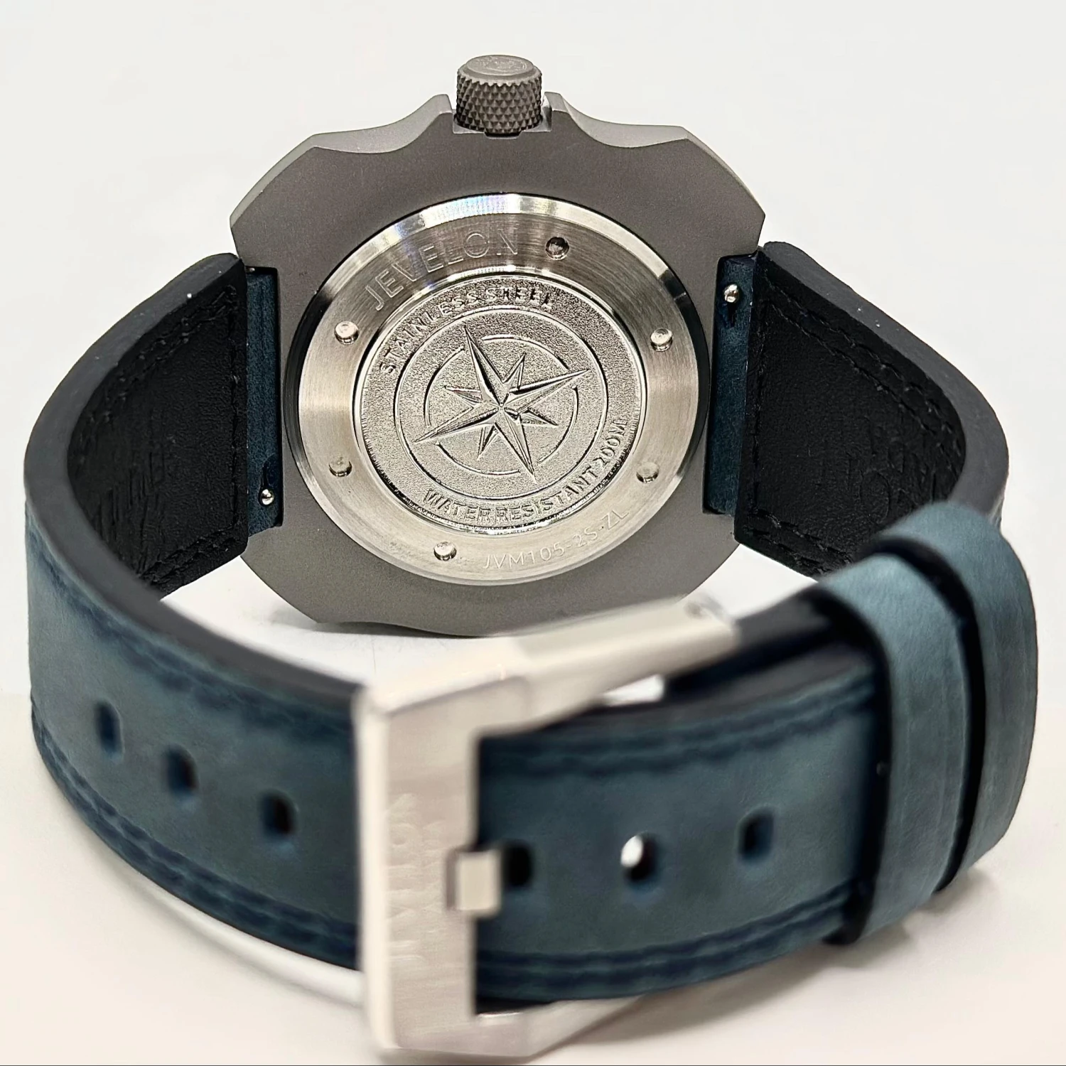 Jevelon JVM105-2S-ZL Watch