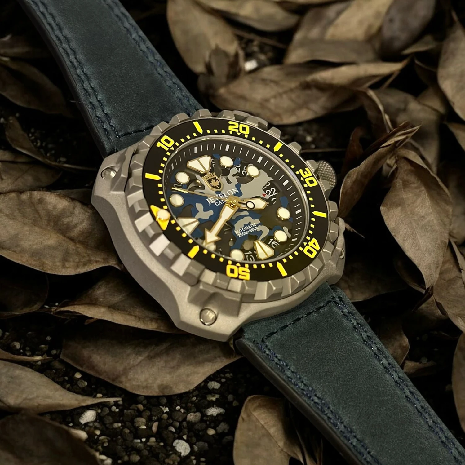 Jevelon JVM105-2S-ZL Watch