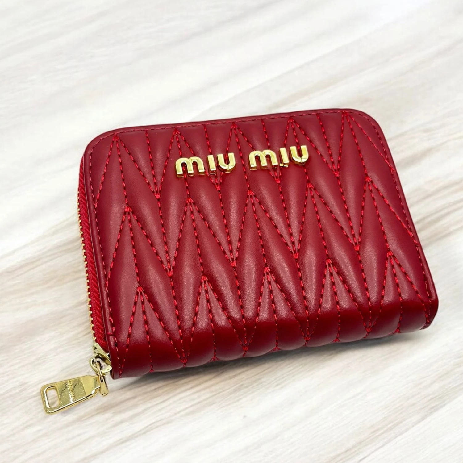 Miu Miu Leather Wallet 8002
