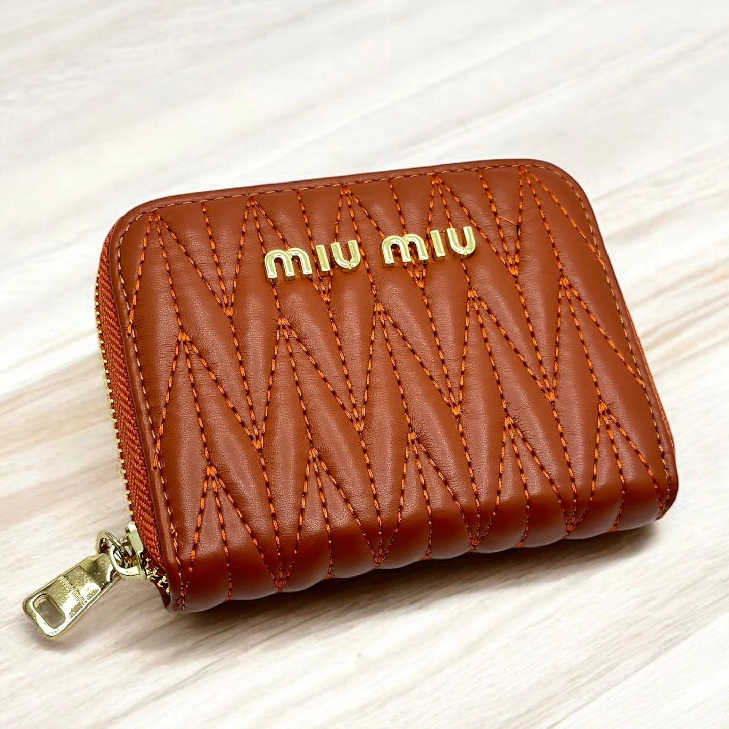 Miu Miu Leather Wallet 8002