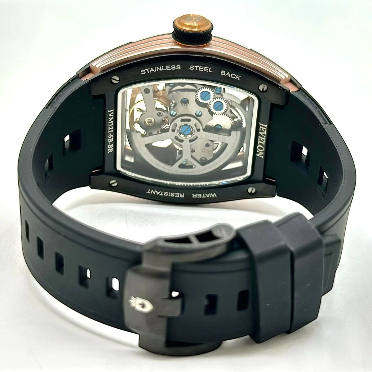 Jevelon JVM121-5B-BR Watch