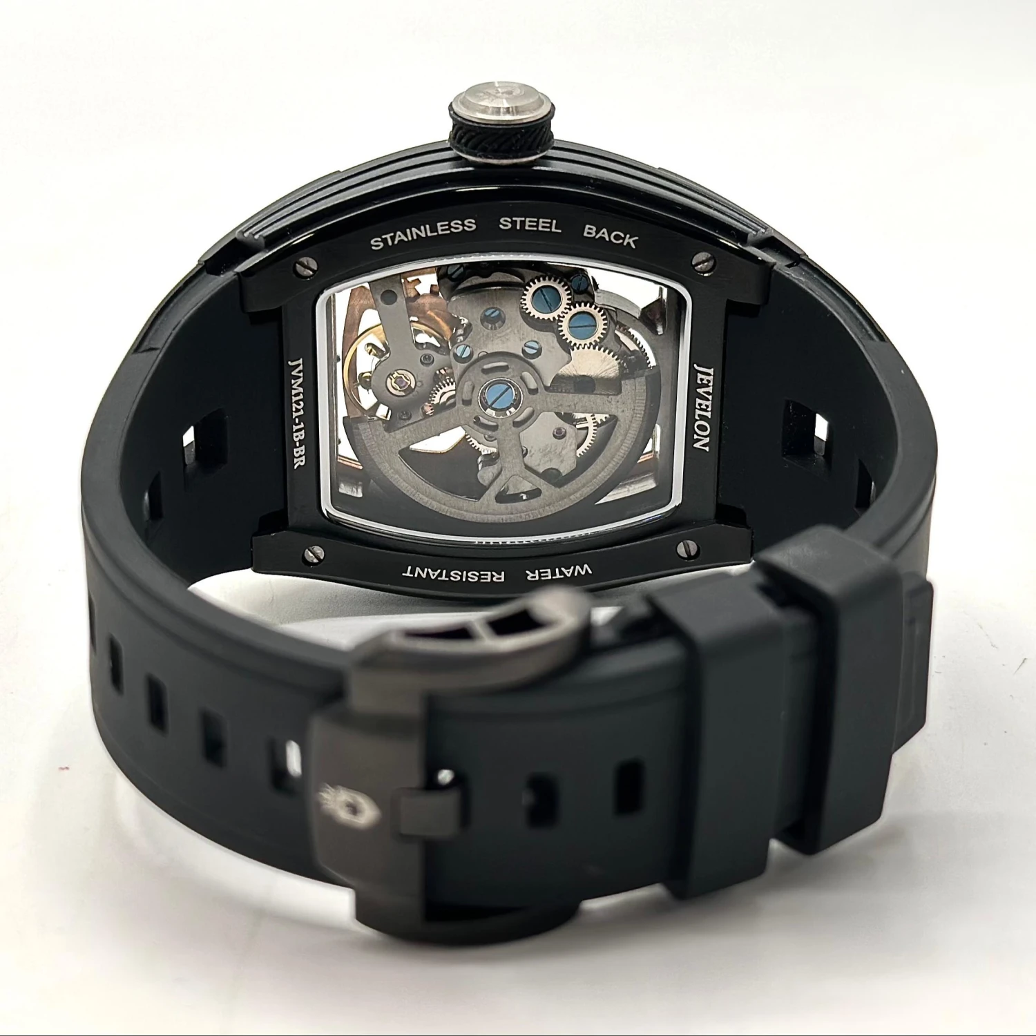 Jevelon JVM121-1B-BR Watch