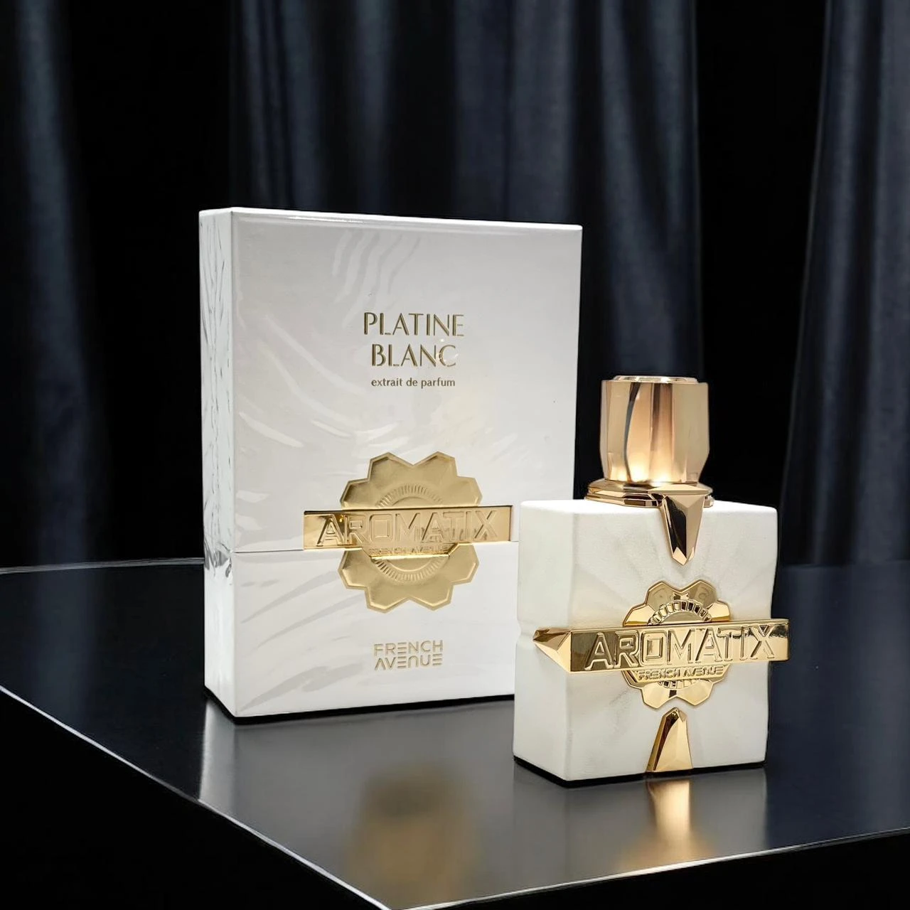 عطر بلاتين بلانك أروماتيكس