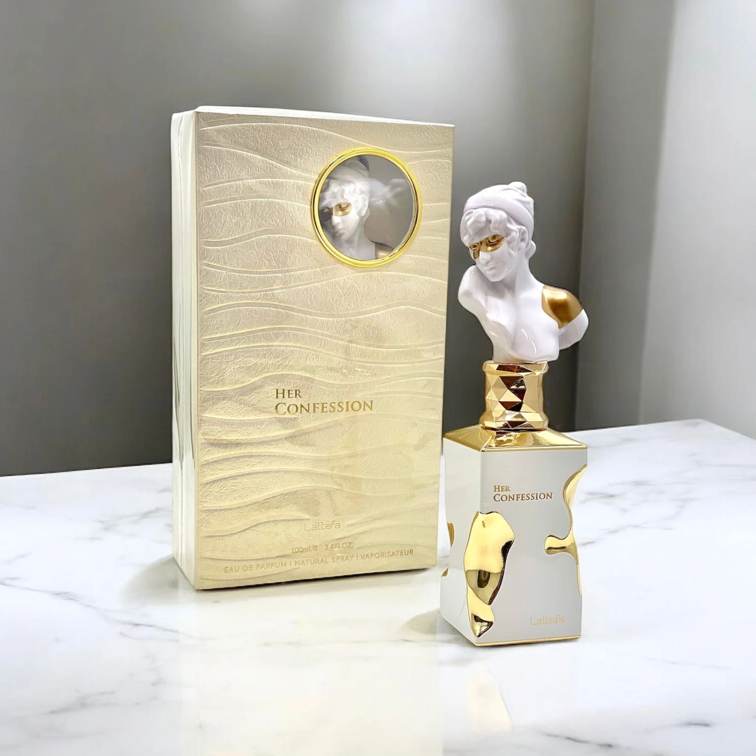 عطر هير كونفيشن أبيض
