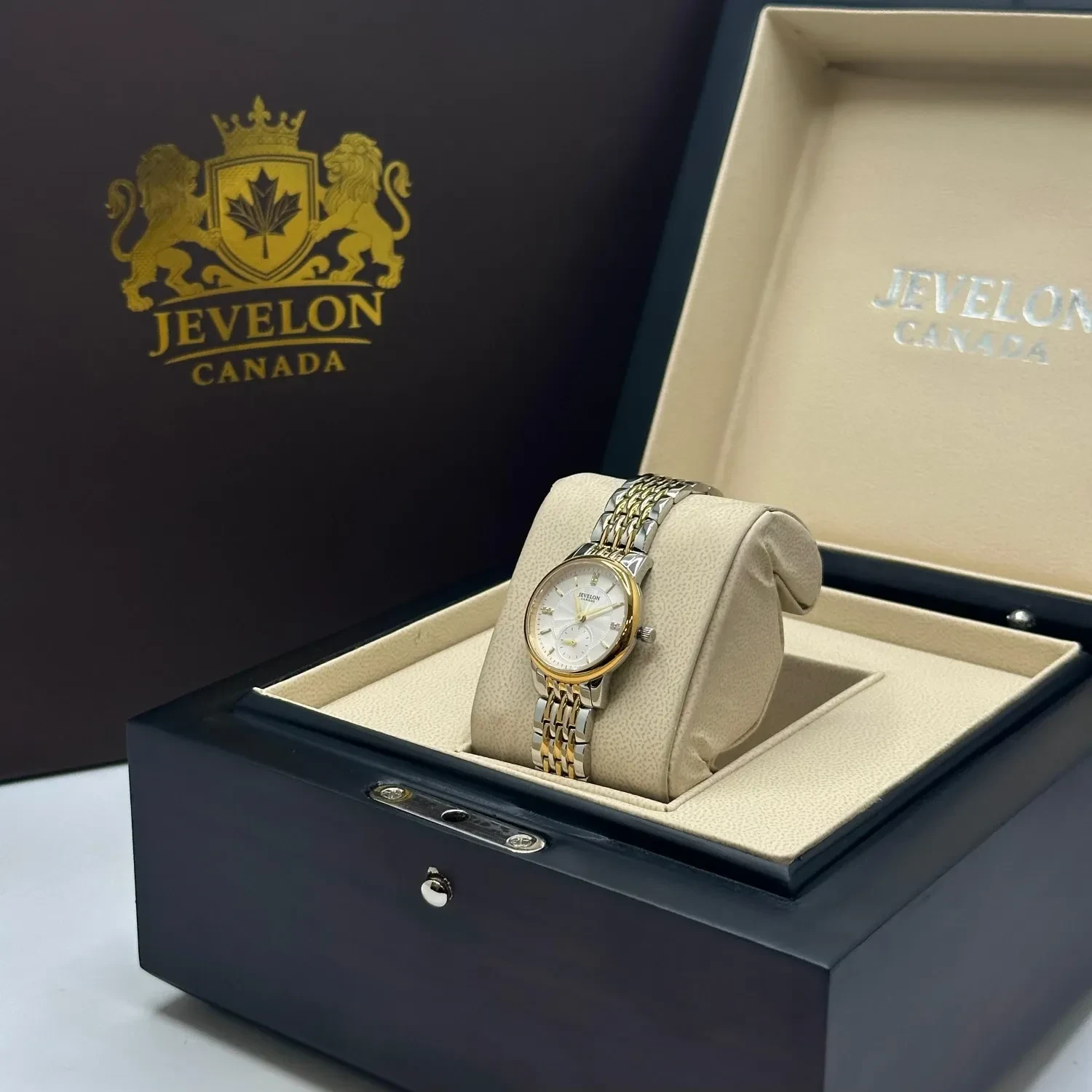 ساعة جفلون JVL108-0SG-VGM