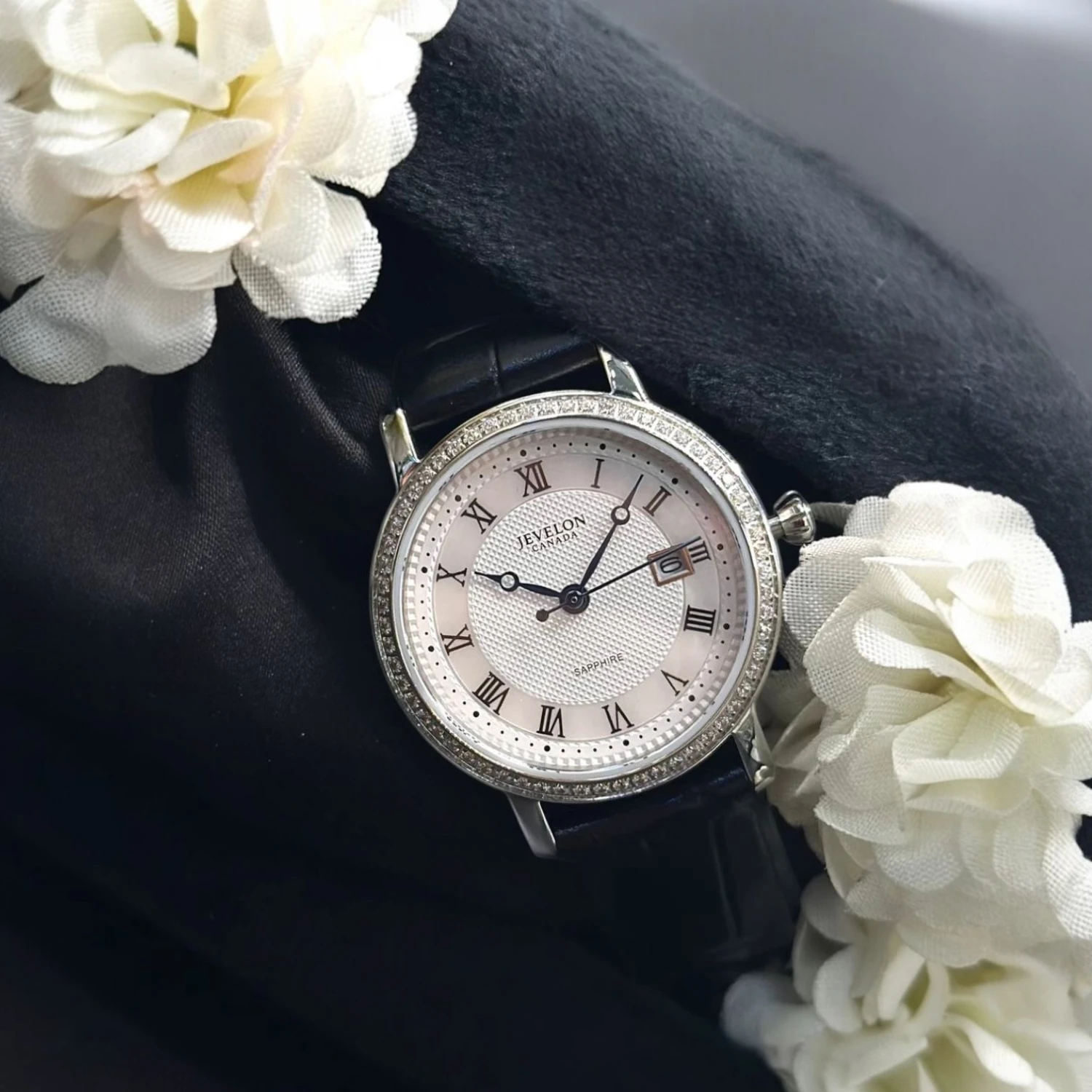 ساعة جفلون JVL109-9S-BL