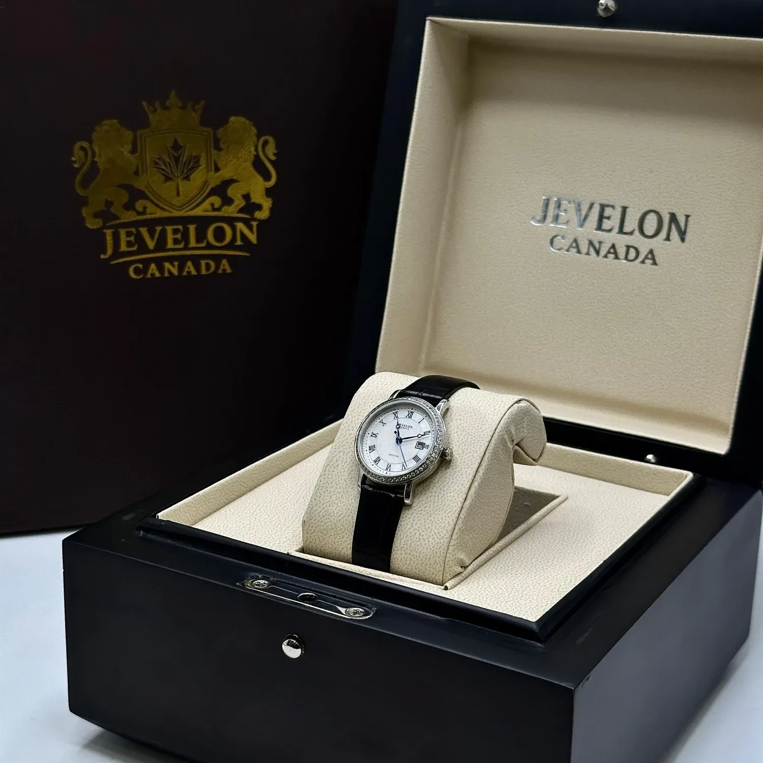 Jevelon Watch JVL109-9S-BL
