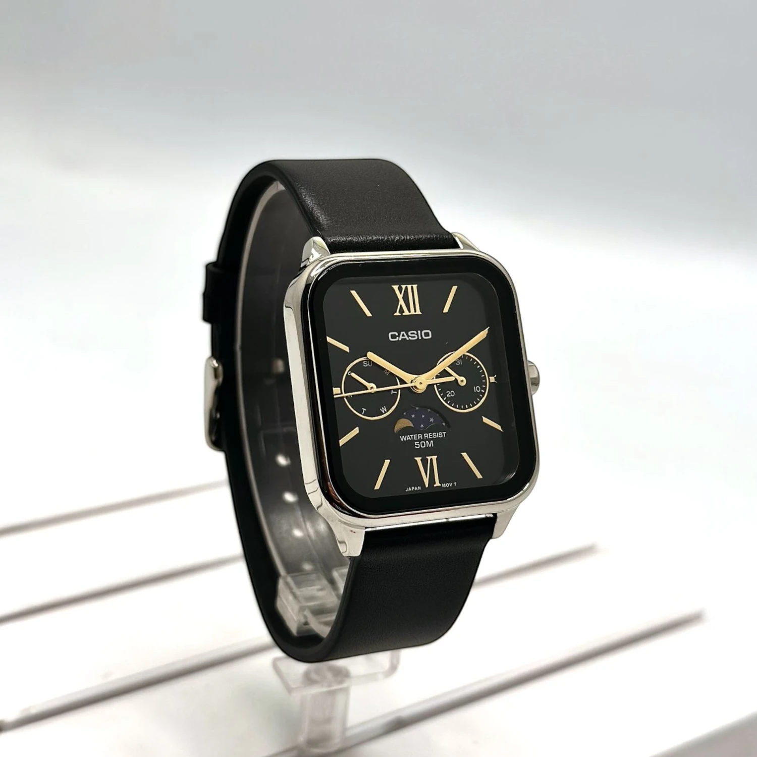 ساعة كاسيو جلد MTP-M305L-1A2V