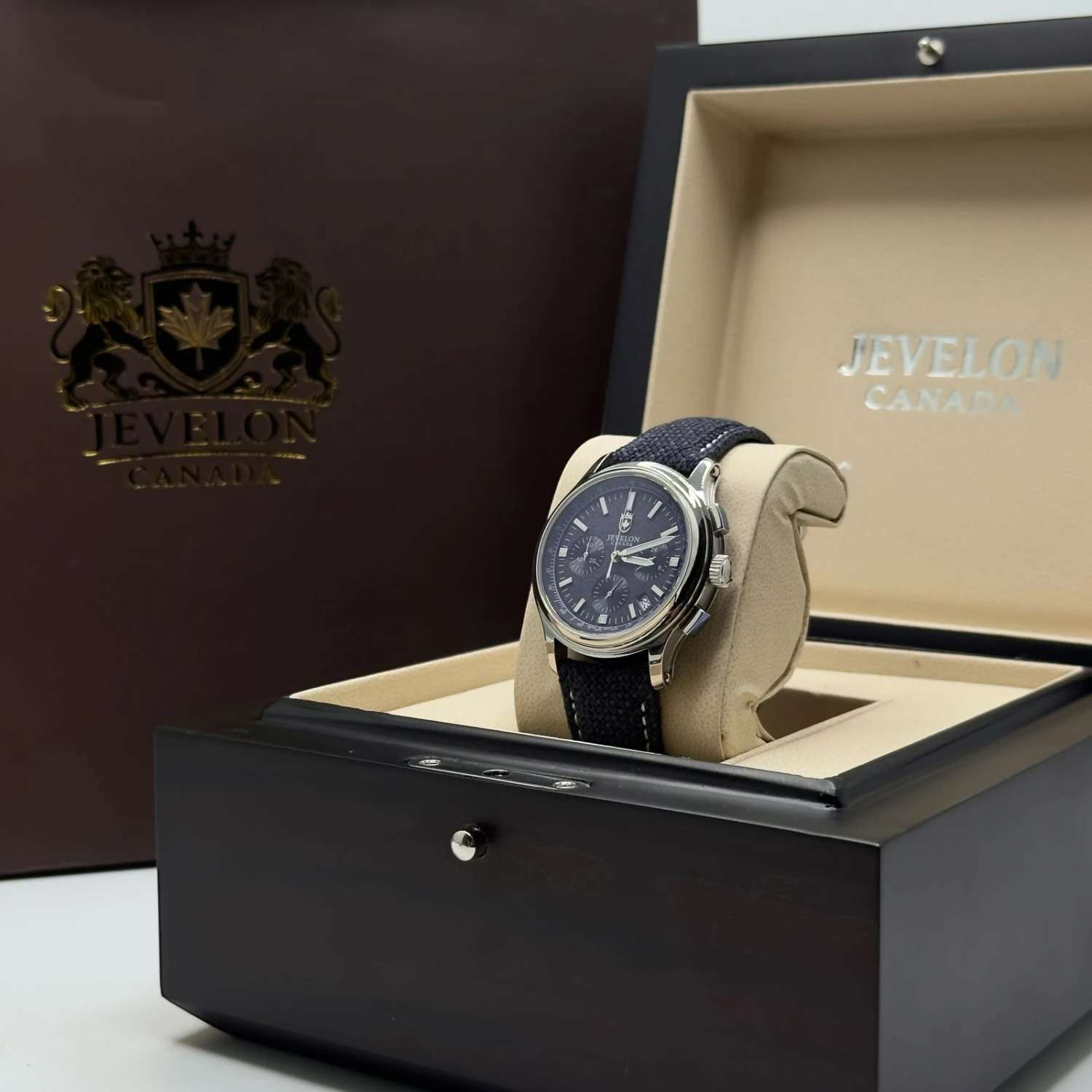 ساعة جفلون JVM104-2S-ZT