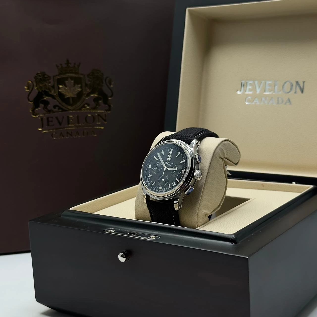 ساعة جفلون JVM104-3S-BT