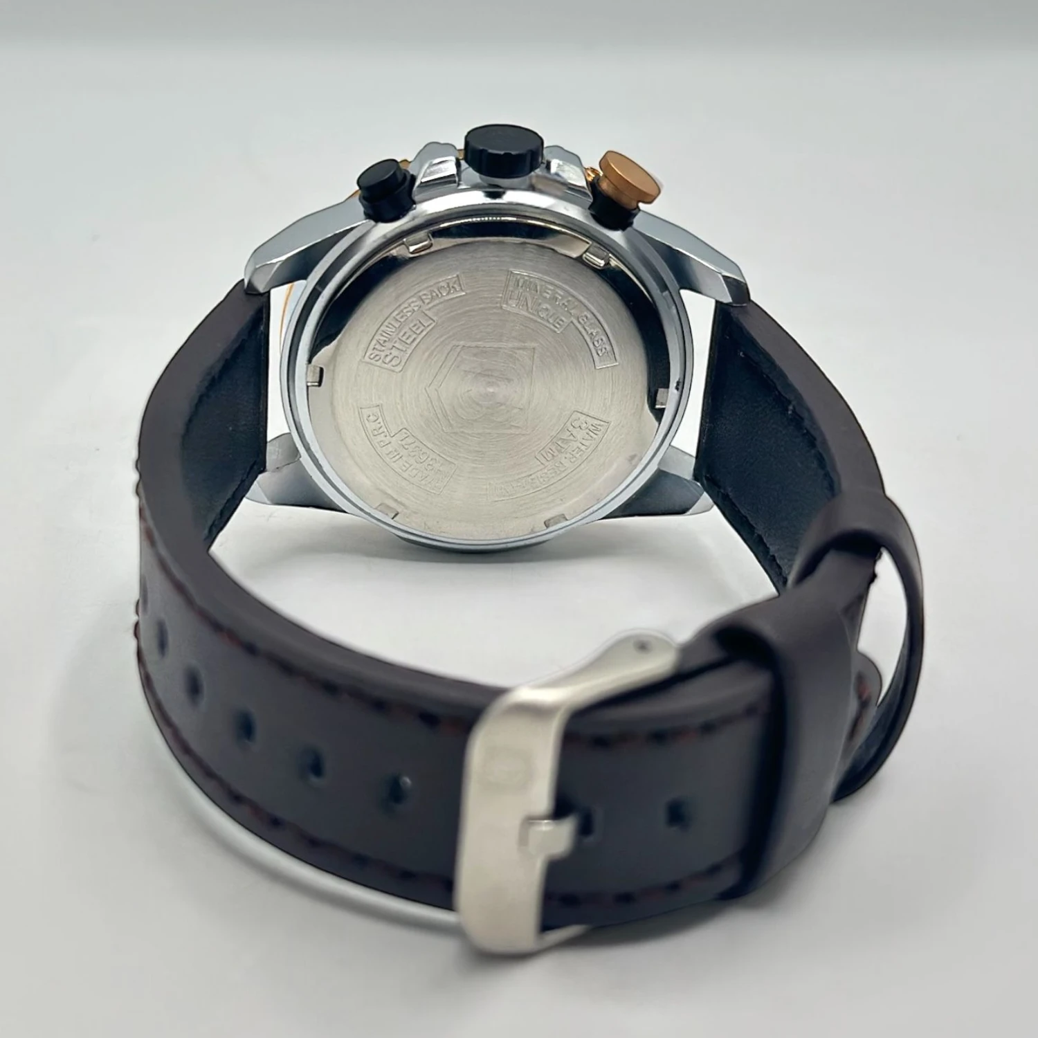 T5 Leather 3637 Watch