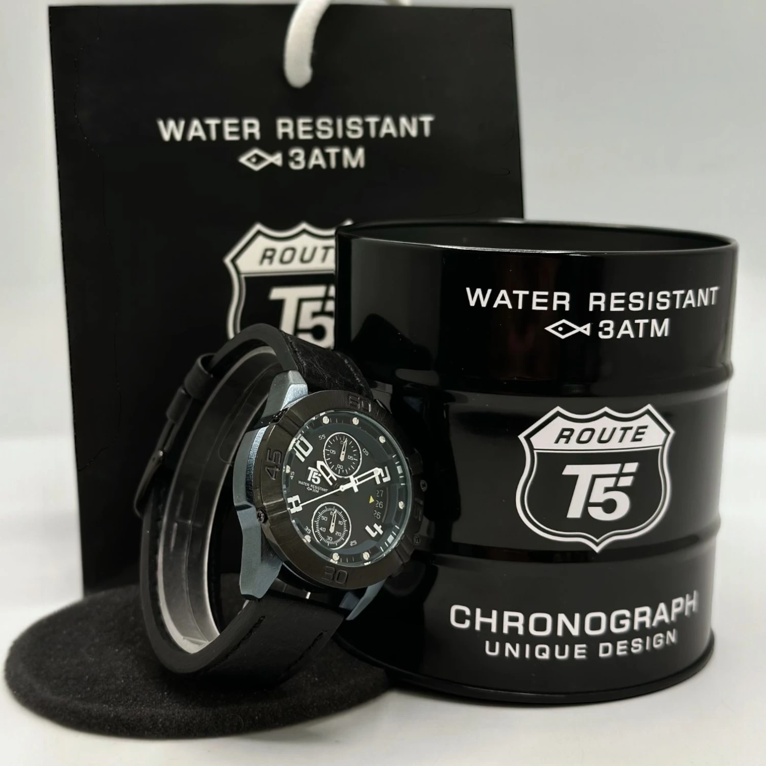 T5 Leather 3637 Watch