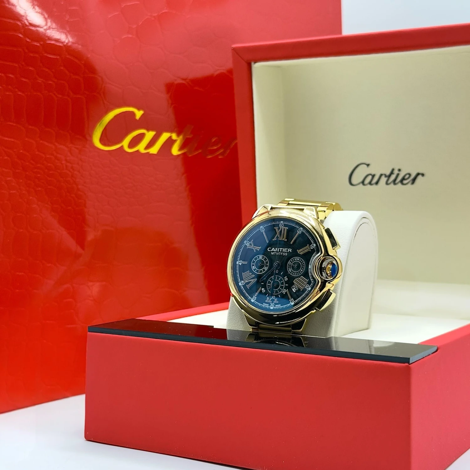 Cartier 4010 watch