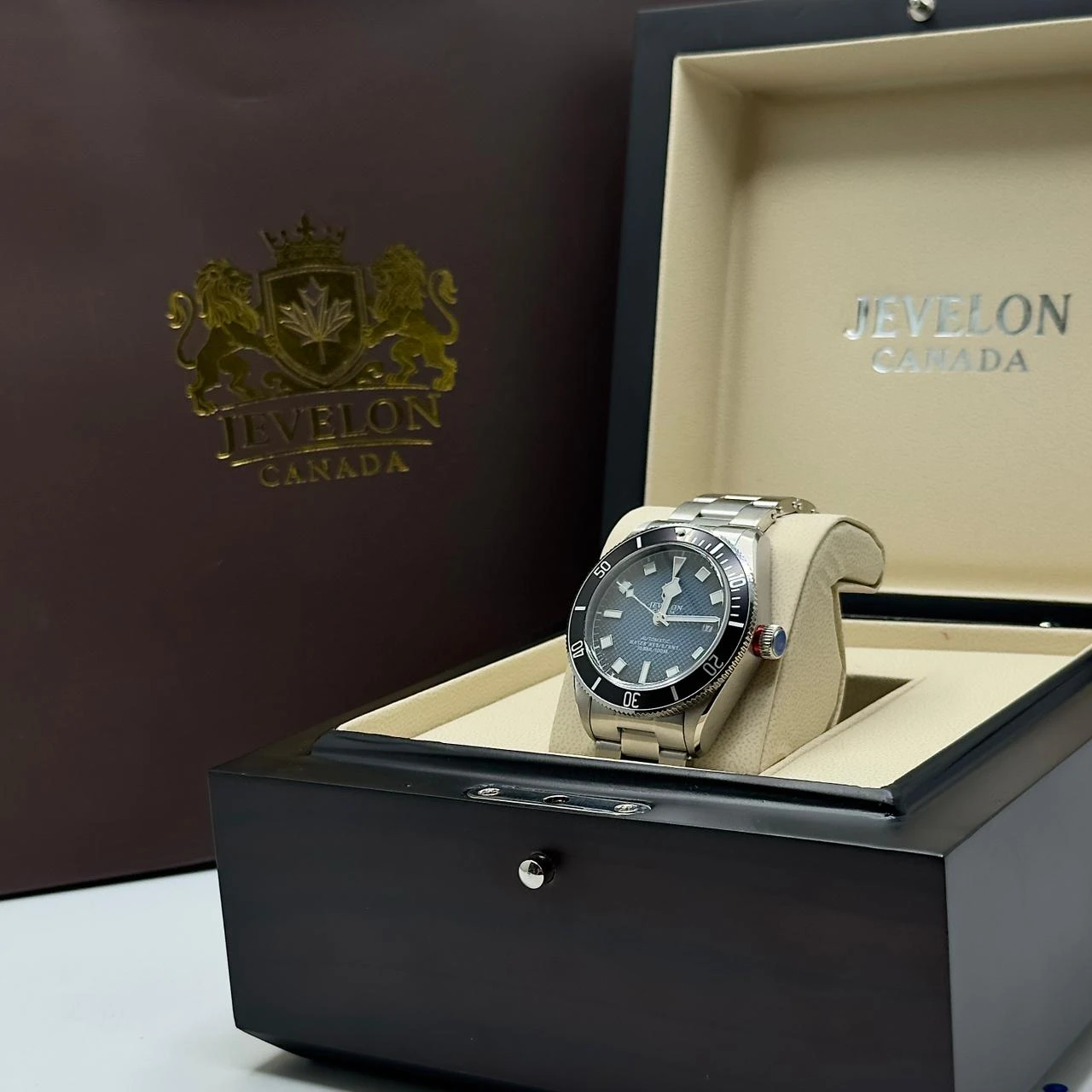 Jevelon JVM102-13S-VM Watch