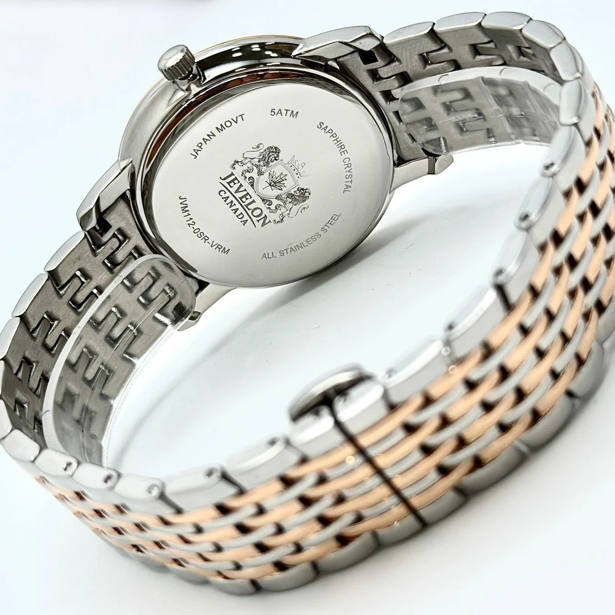 ساعة جفلون JVM112-0SR-VRM