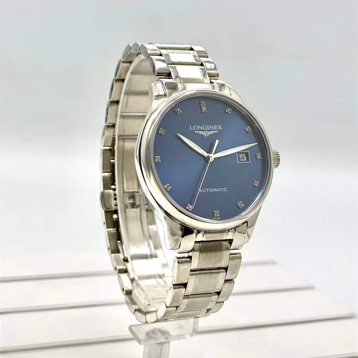 Open Case Back Longines Watch L6192