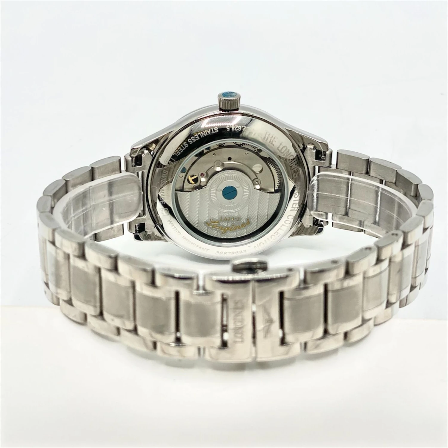 Open Case Back Longines Watch L6192
