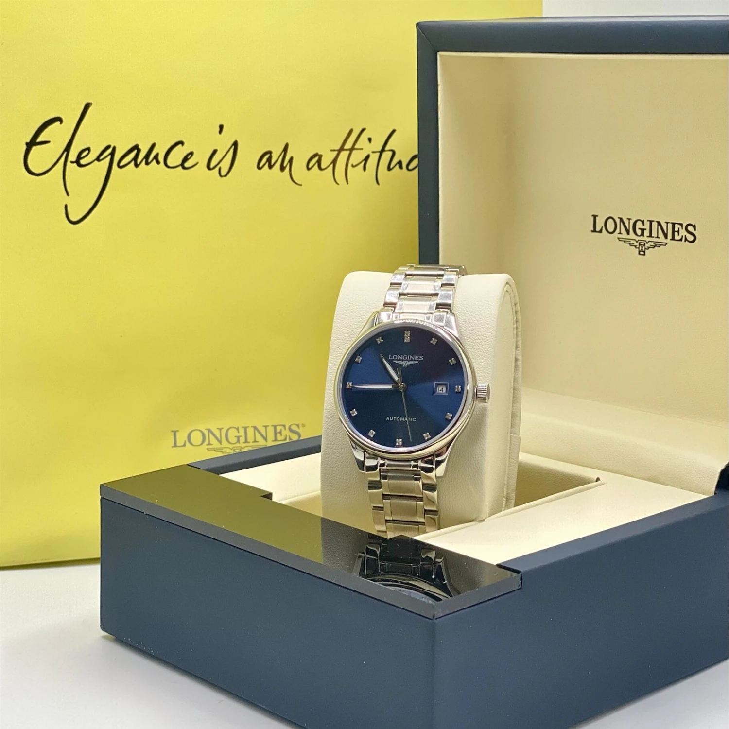Open Case Back Longines Watch L6192