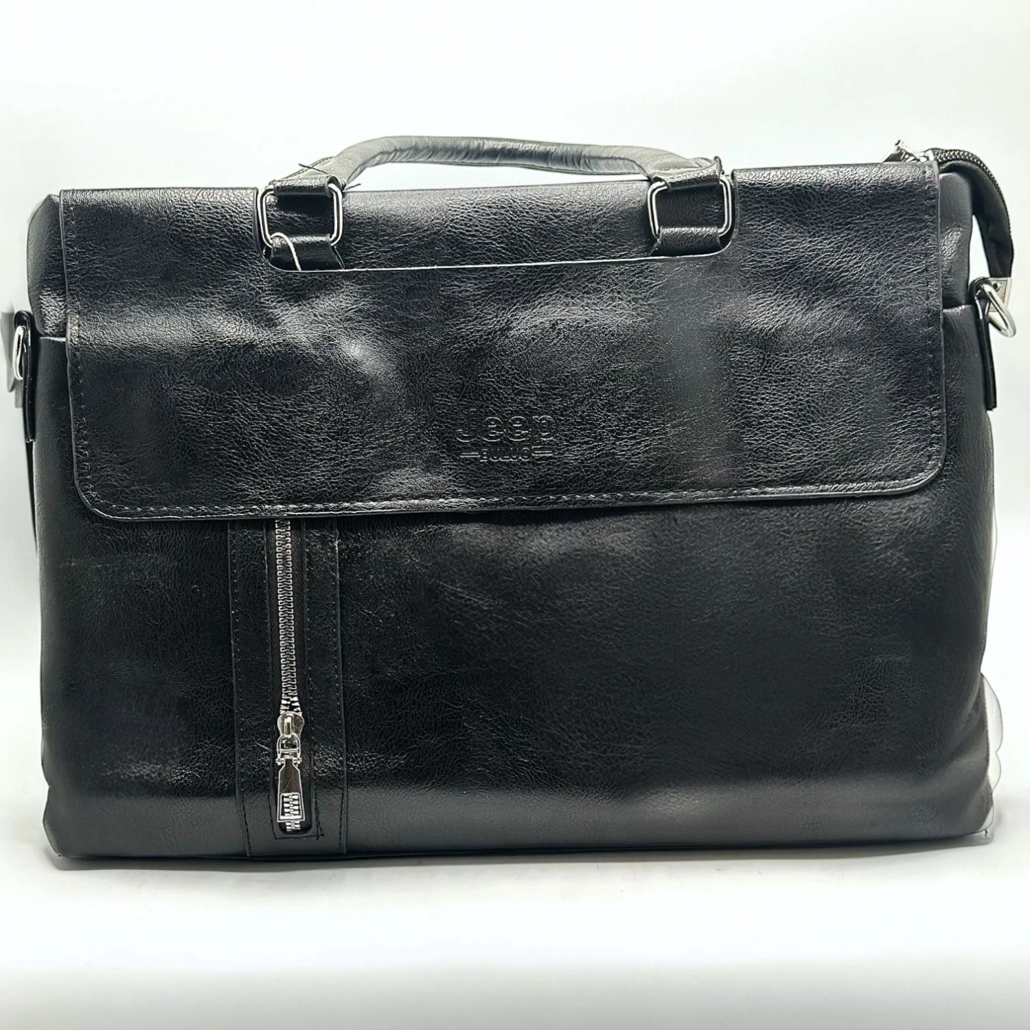 Jeep Office Leather Bag 20417