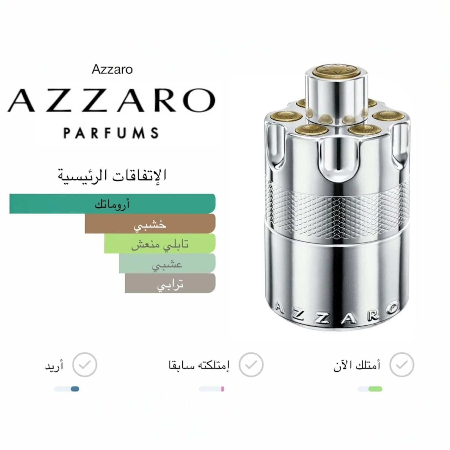 عطر ازارو وونتد 