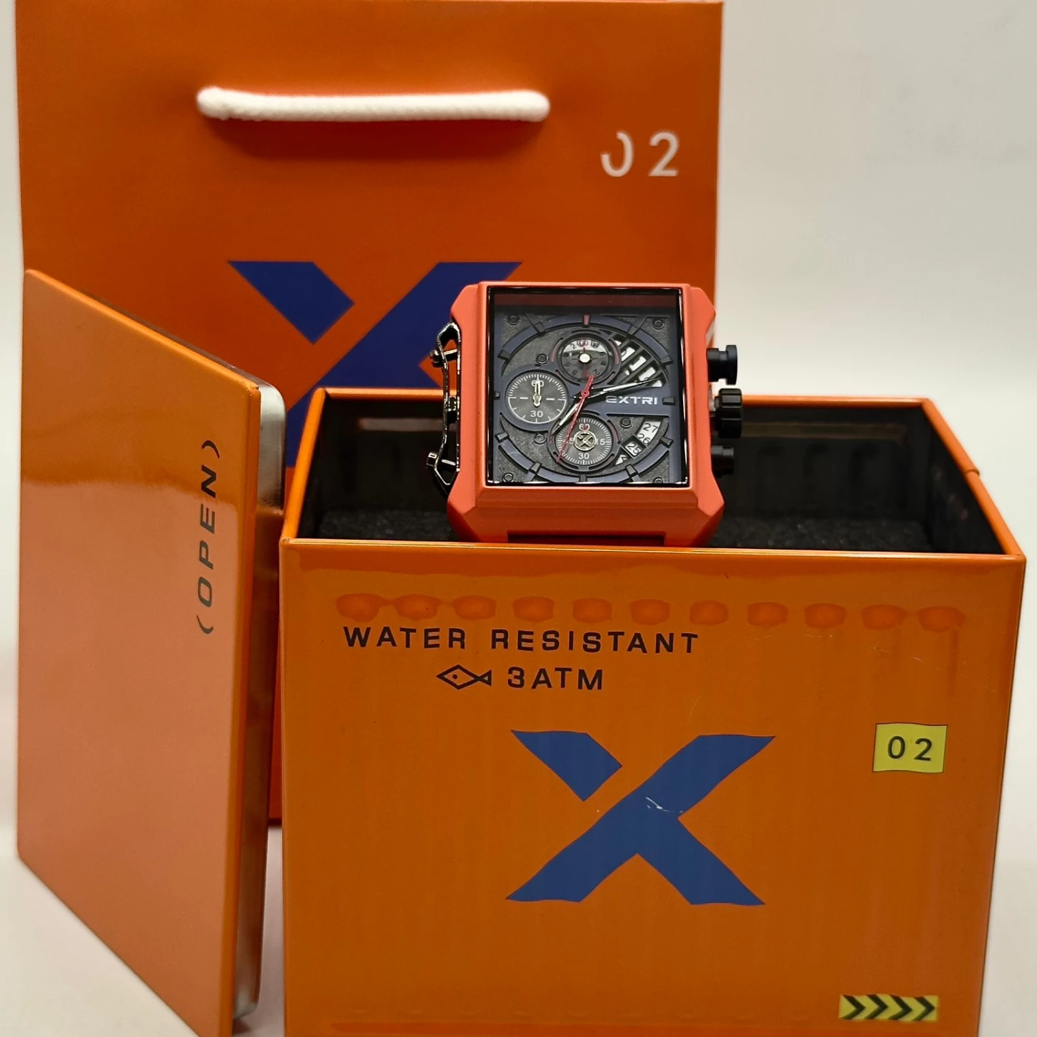 ساعة اكستري ربر X6059