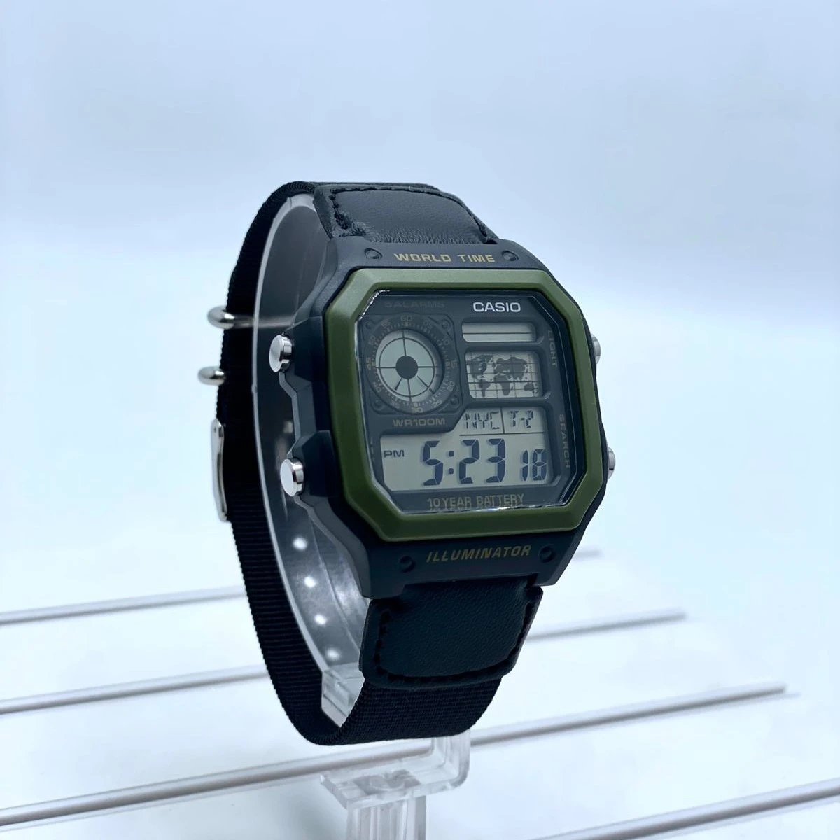 Casio AE-1200WHB Watch